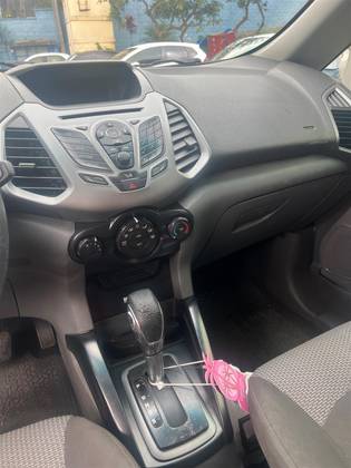FORD ECOSPORT 1.6 SE 16V FLEX 4P POWERSHIFT FORD ECOSPORT 1.6 SE 16V FLEX 4P POWERSHIFT